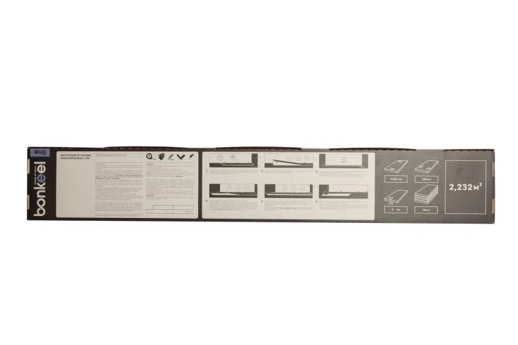 Плитка ПВХ "Bonkeel" Line 201 (1220*183*4 мм) — купить в Екатеринбурге